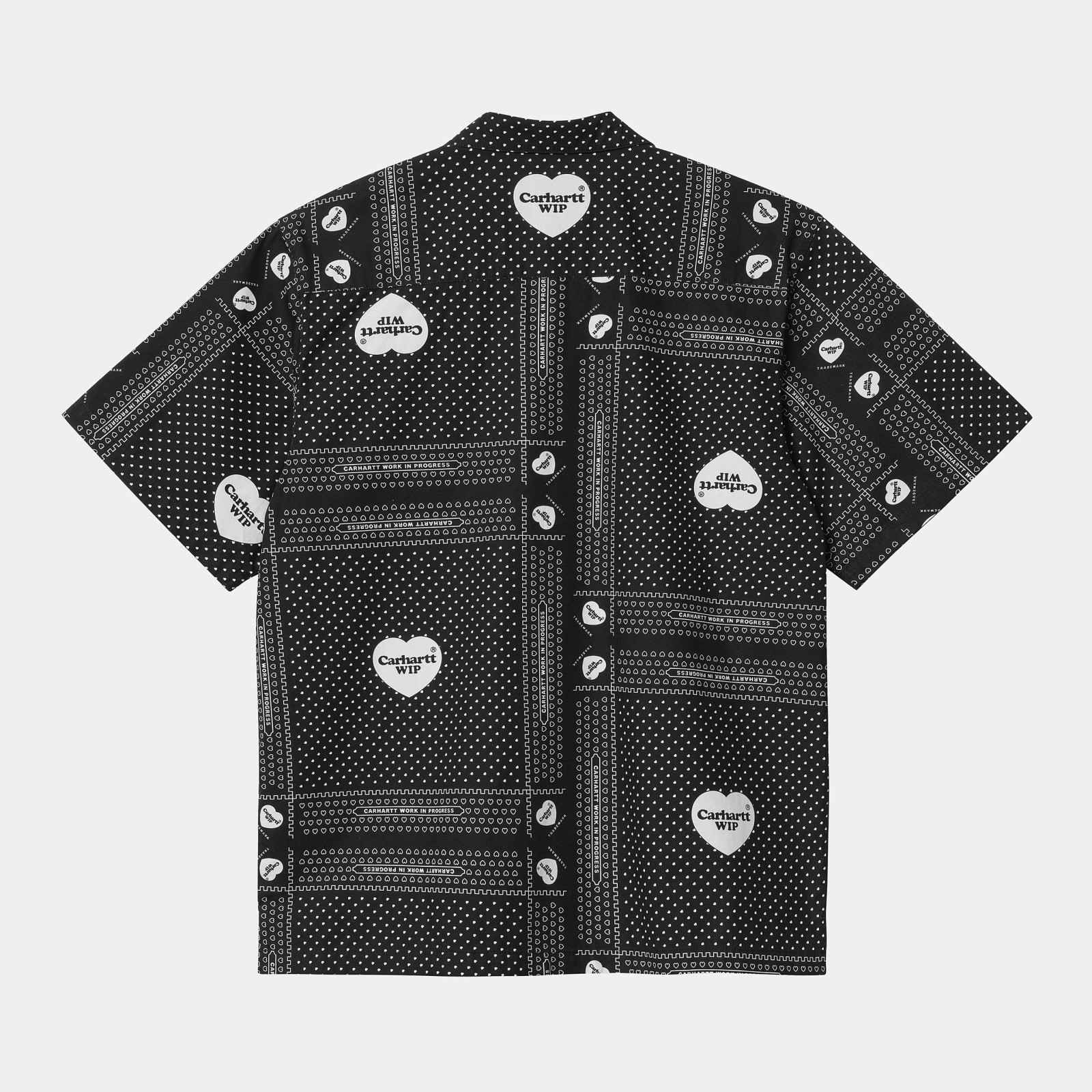 SS Heart Bandana Shirt